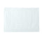 Ess-cadre White Bath Mat by Alexandre Turpault | Fig Linens