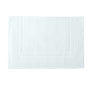 Ess-cadre White Bath Mat by Alexandre Turpault | Fig Linens