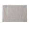 Ess-cadre Light Grey Bath Mat by Alexandre Turpault | Fig Linens 