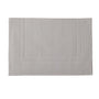 Ess-cadre Light Grey Bath Mat by Alexandre Turpault | Fig Linens 