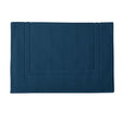 Ess-cadre Slate Blue Bath Mat by Alexandre Turpault | Fig Linens