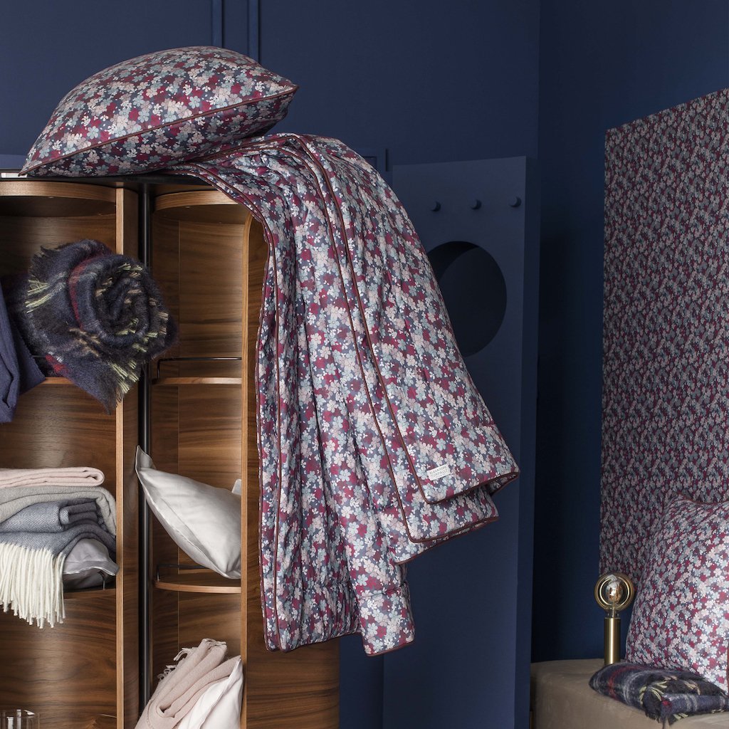 Fancy Throw & Shams by Alexandre Turpault | Fig Linens and Home