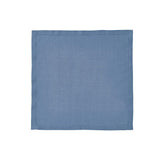 Fig Linens - Alexandre Turpault Table Linens - Florence Aegean Blue Napkin