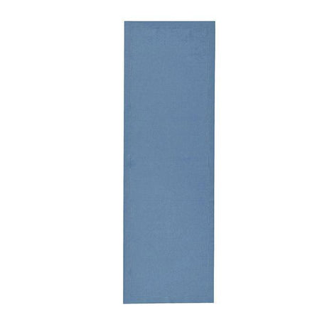 Fig Linens - Alexandre Turpault Table Linens - Florence Aegean Blue Table Runner