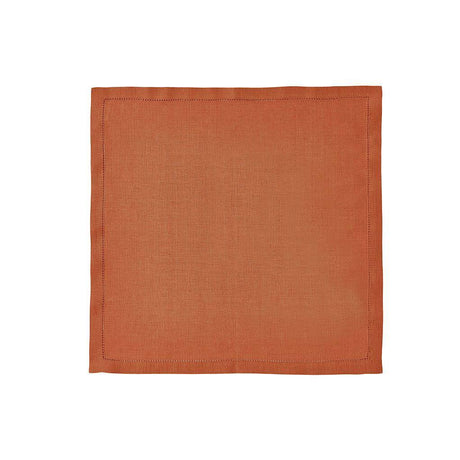 Fig Linens - Alexandre Turpault Table Linens - Florence Copper Napkin