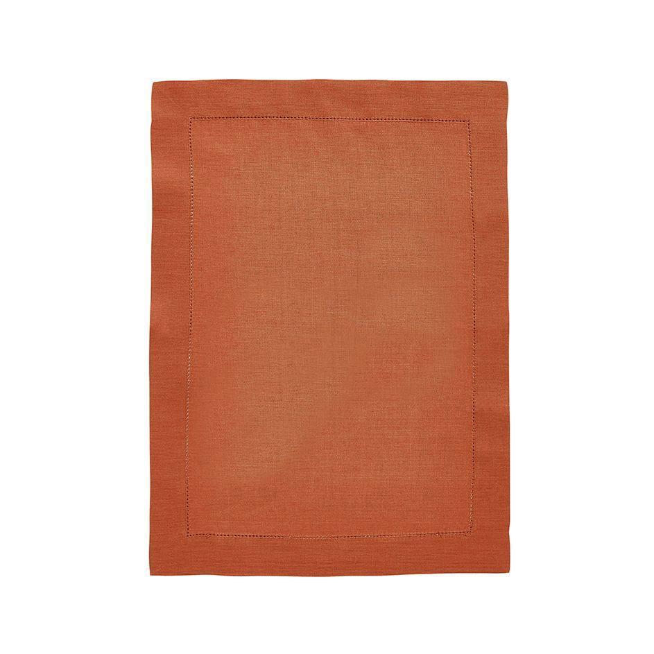 Fig Linens - Alexandre Turpault Table Linens - Florence Copper Placemat