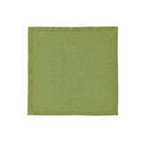 Fig Linens - Alexandre Turpault Table Linens - Florence Plane Tree Green Napkin