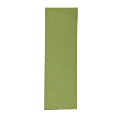 Fig Linens - Alexandre Turpault Table Linens - Florence Plane Tree Green Table Runner