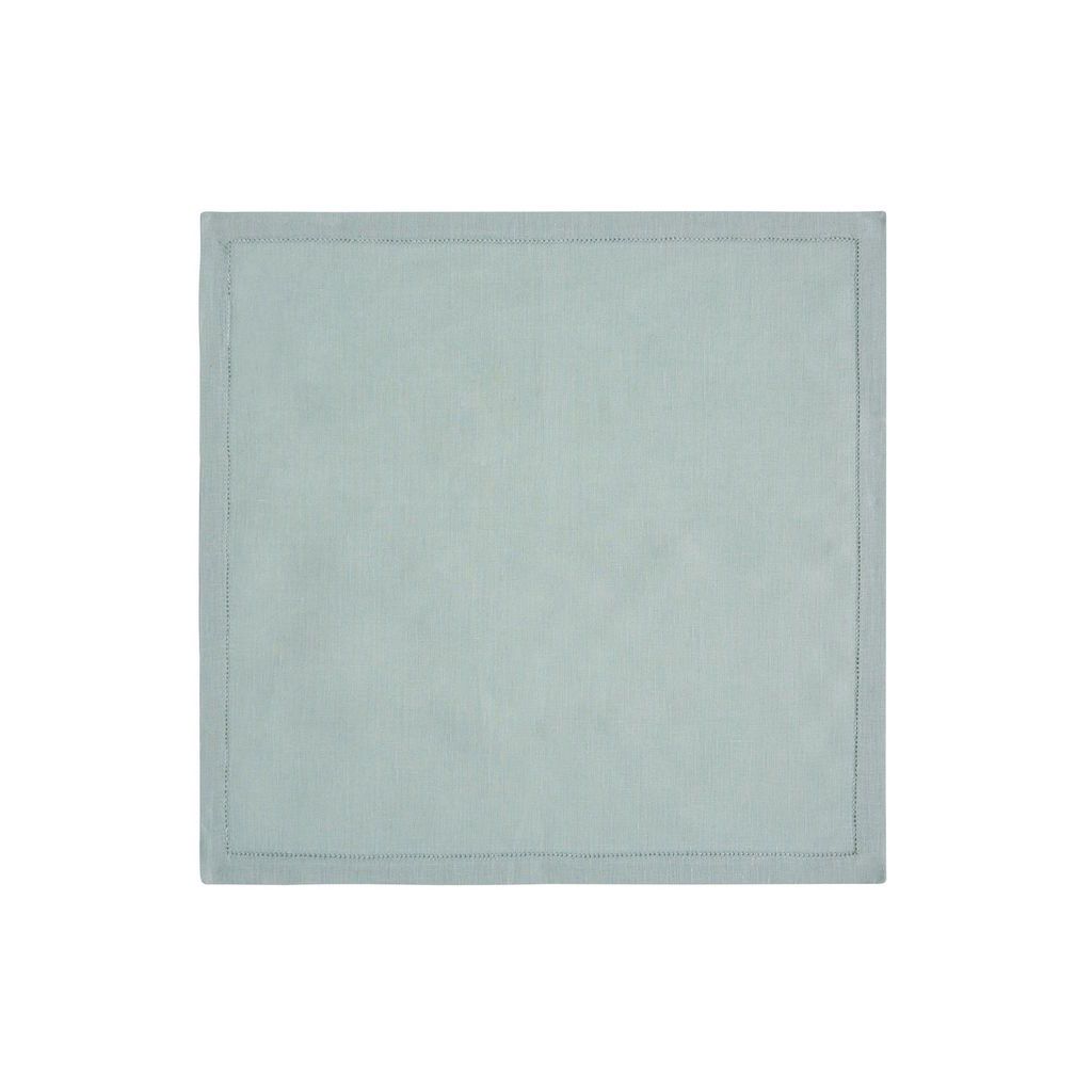 Fig Linens - Alexandre Turpault Table Linens - Florence Sage Green Napkin