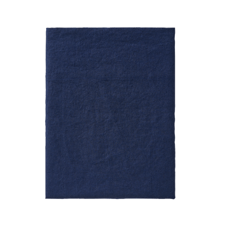 Fig Linens - Alexandre Turpault - Nouvelle Vague Midnight Flat Sheet