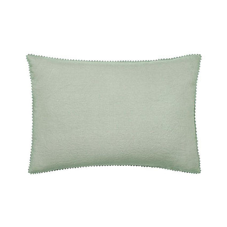 Fig Linens - Alexandre Turpault Linen Bedding - Nouvelle Vage Eucalyptus Bedding - Sham