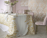 Sublime Gold Tablecloth by Alexandre Turpault | Fig Linens