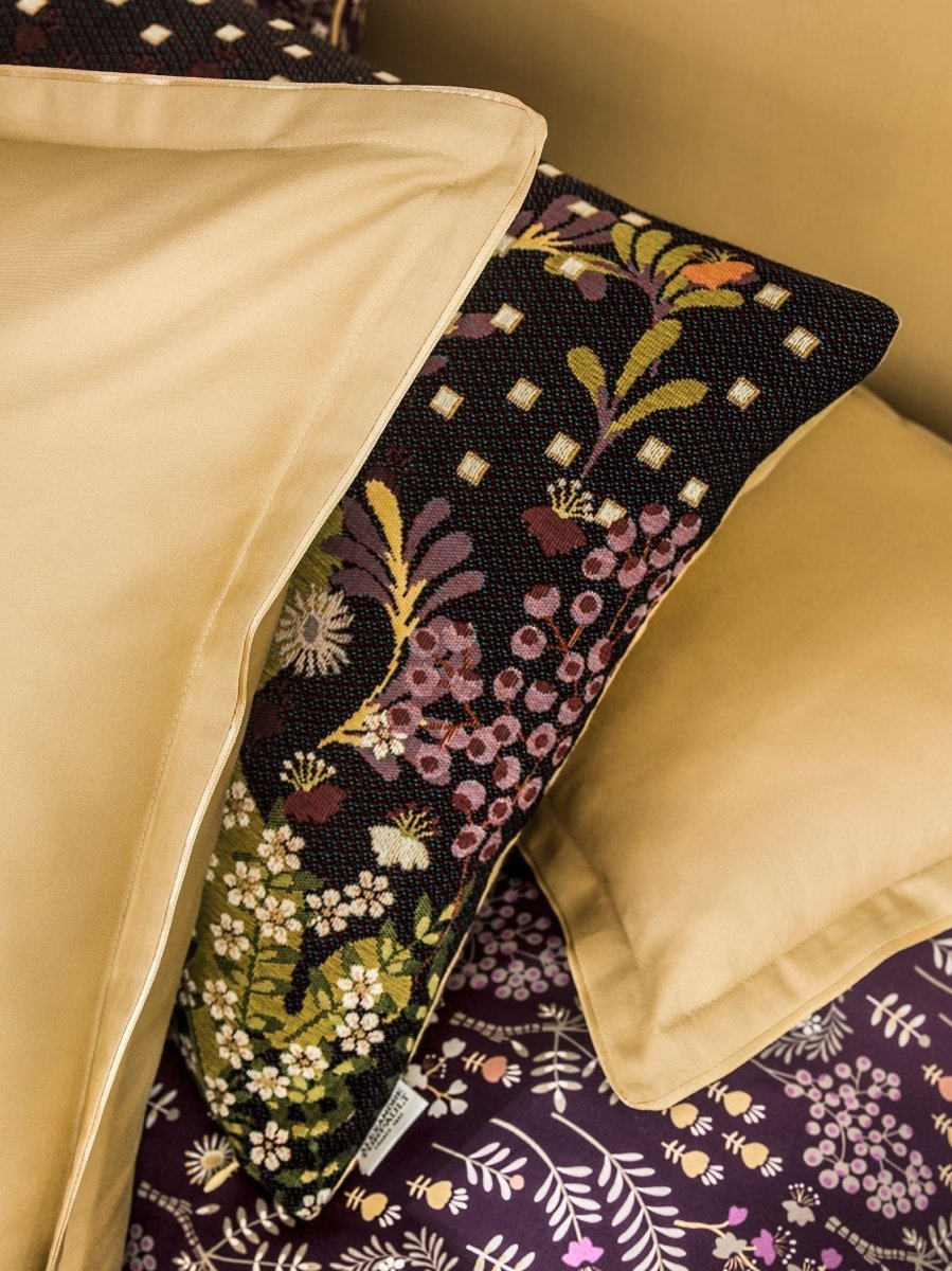 Fig Linens - Alexandre Turpault Bedding - Teo Gold Bedding