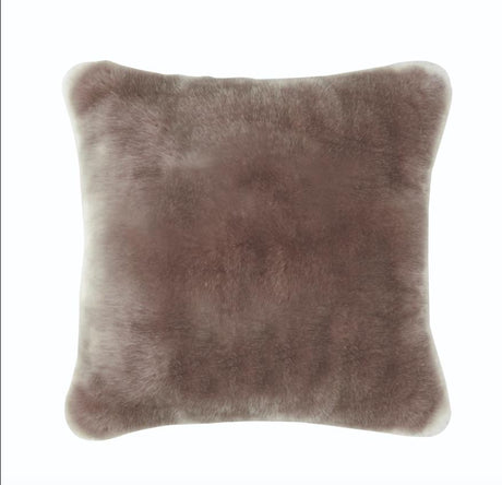 Fig Linens - Alexandre Turpault - Tsarine Faux Fur Euro Sham