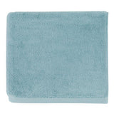 Fig Linens - Essentiel Iceland Blue Bath Towels by Alexandre Turpault - Guest Towel