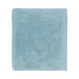 Fig Linens - Essentiel Iceland Blue Bath Towels by Alexandre Turpault - Bath Towel