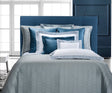 Olimpia Embroidery Bedding by Dea Linens | Fig Linens and Home