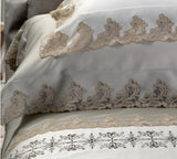 Fig Linens - Vanessa Embroidered Bedding by Dea Linens