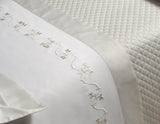 Vicky Embroidery Bedding by Dea Fine Linens | Fig Linens