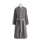 Ess-kimo Graphite Grey Robe by Alexandre Turpault | Fig Linens