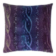 Peacock Cable Knit Decorative Pillow by Kevin O'Brien Studio