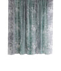 Jade Brush Stroke Velvet Throw by Kevin O'Brien Studio | Fig Linens