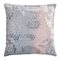 Snakeskin Moonstone Square Velvet Pillow by Kevin O'Brien Studio | Fig Linens