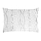 Fig Linens - White Cable Knit Velvet Decorative Pillows by Kevin O'Brien Studio