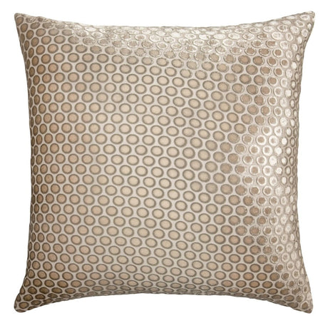 Dots Latte Decorative Pillow by Kevin O'Brien Studio | Fig Linens