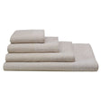 Lula Sand Linen Bath Towels by Le Jacquard Français | Fig Linens