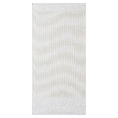 Lula Sand Linen Bath Towel Collection by Le Jacquard Français | Fig Linens