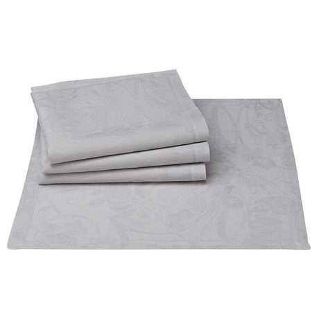 Fig Linens - Le Jacquard Francais Table Linens - Tivoli Pearl Napkins