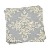 Syracuse Beige Paper Napkins by Le Jacquard Français | Fig Linens