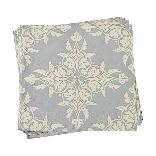 Syracuse Beige Paper Napkins by Le Jacquard Français | Fig Linens