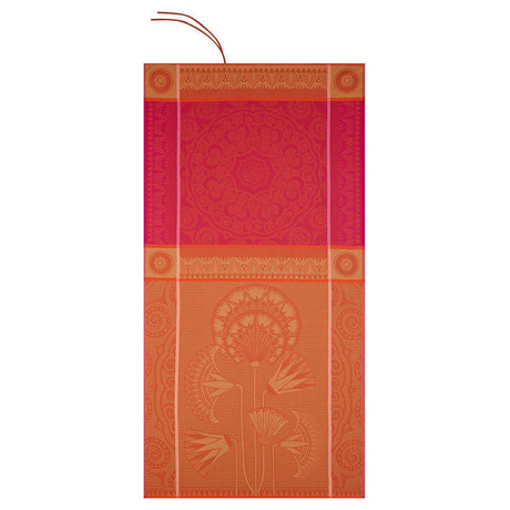 Holi Orchid Beach Towel by Le Jacquard Français | Fig Linens 