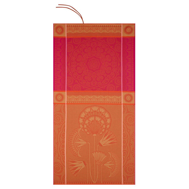 Holi Orchid Beach Towel by Le Jacquard Français | Fig Linens 