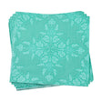 Syracuse Aqua Paper Napkins by Le Jacquard Français | Fig Linens