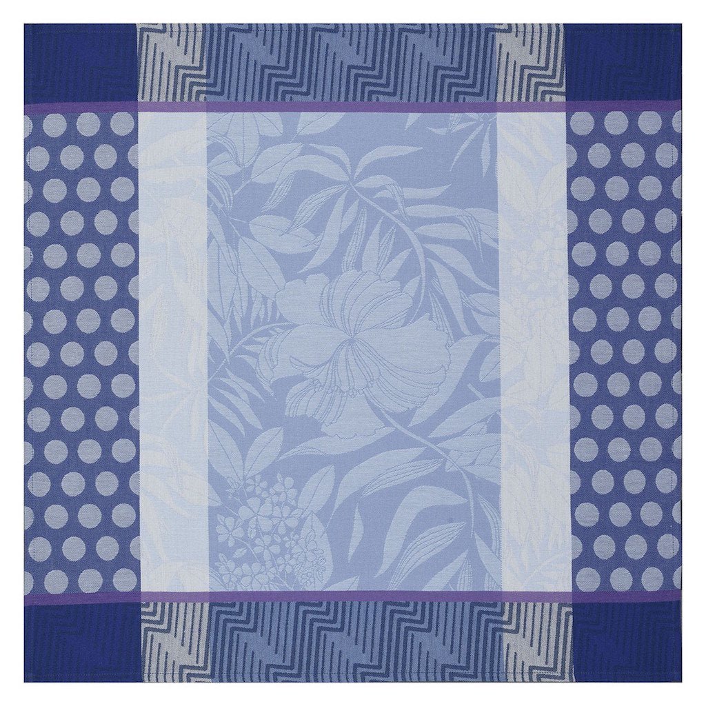 Fig Linens - Le Jacquard Francais - Nature Urbaine Electric Napkin