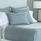 Tessa Sky Coverlet & Pillows by Lili Alessandra | Fig Linens