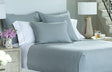 Tessa Sky Coverlet & Pillows by Lili Alessandra | Fig Linens