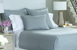 Tessa Sky Coverlet & Pillows by Lili Alessandra | Fig Linens