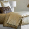 Fig Linens - Lili Alessandra Bedding - Jolie Straw Quilted Throw