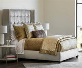 Jolie Straw Quilted Throw & Pillows by Lili Alessandra | Fig Linens