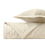 FIL COUPE Quilted Coverlet in Ivory by Home Treasures at Fig Linens and Home