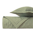 FIL COUPE Quilted Coverlet in Piana by Home Treasures at Fig Linens and Home