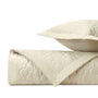 GLOBE Quilted Coverlet in Ivory by Home Treasures at Fig Linens and Home