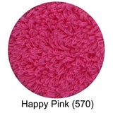 Super Pile Bath Sheet by Abyss and Habidecor Happy Pink