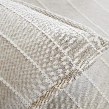 Close up - Henley Oat Big Pillow by Pom Pom at Home | Fig Linens and Home