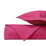 ISLA Quilted Coverlet in Bright Pink by Home Treasures at Fig Linens and Home