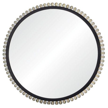 Mirror Image Home - Perle Round Wall Mirror by Jamie Drake | Fig Linens